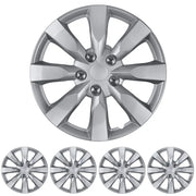 BDK (4-Pack) Premium 16" Wheel Rim Cover Hubcaps OEM Style Replacement Snap On Car Truck SUV Hub Cap - 16 Inch Set, Abs,Steel, Acrylonitrile Butadiene Styrene