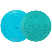 tifanso 2 Pack 6” Bathtub Tub Drain Cover Stopper, Large Silicone Suction Bathroom Drain Plug Hair Stopper, Bathroom Accessories for Kitchen and Laundry