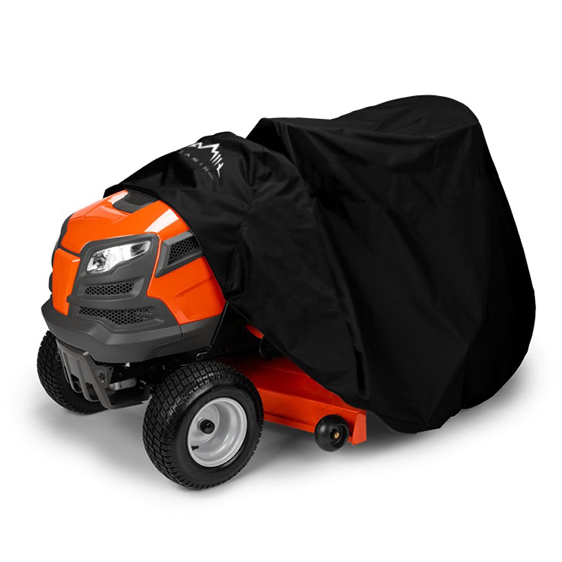 Himal Outdoors Lawn Mower Cover - Tractor Cover Fits Decks up to 54" Heavy Duty Protector, 420D Polyester Oxford Universal Fit with Drawstring