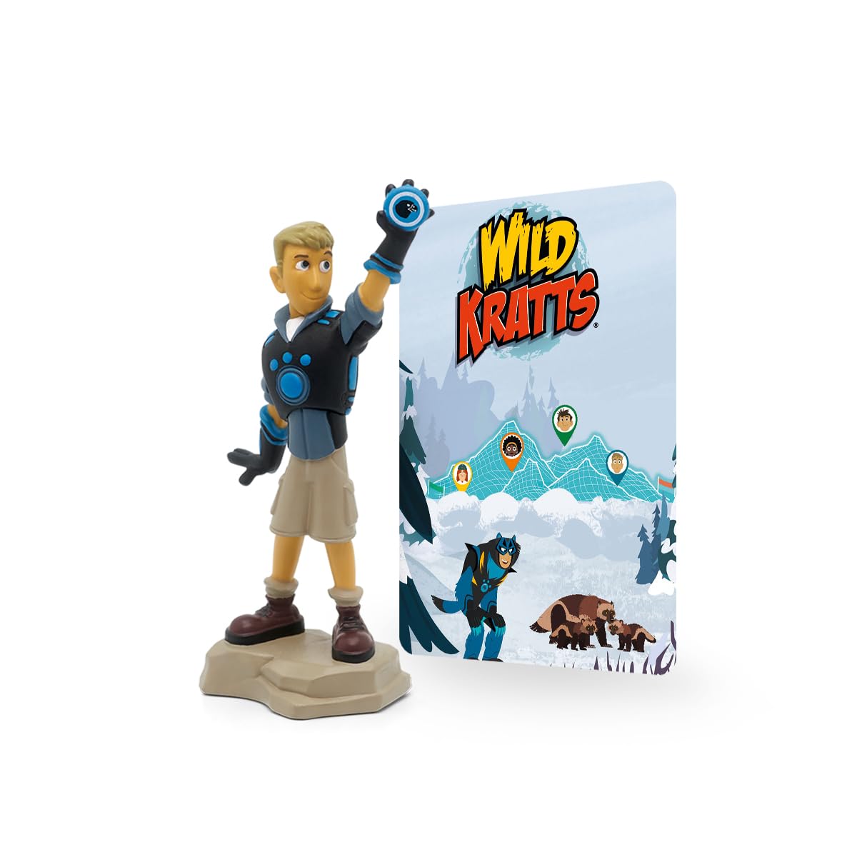 Tonies Wild Kratts: Martin Hörspiel-Figur