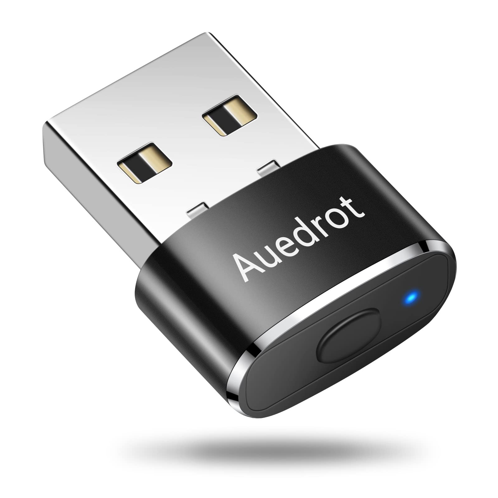 AUEDROT Mouse Jiggler Undetectable Mouse Jiggers USB Mouse Mover with Switch Button, Automatic Mouse Wiggler with 2 Jiggle Modes, Mouse Mover Device, Plug & Play, Keep Computer/Laptop Awake, Black