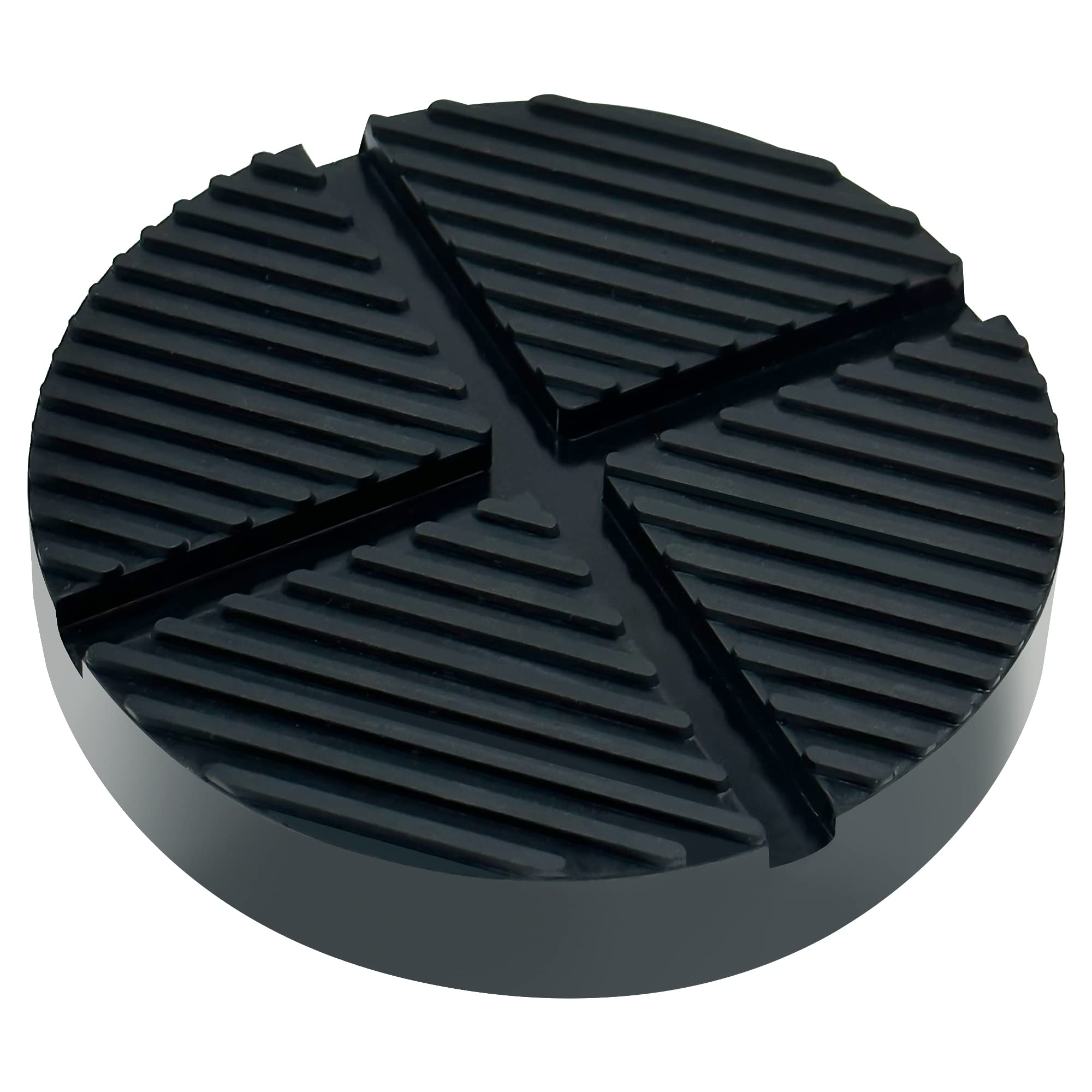 TONDA Floor Jack Rubber Pad, Universal Jack Pad Adapter, Pinch Weld Side Frame Rail Protector, 1 Pack