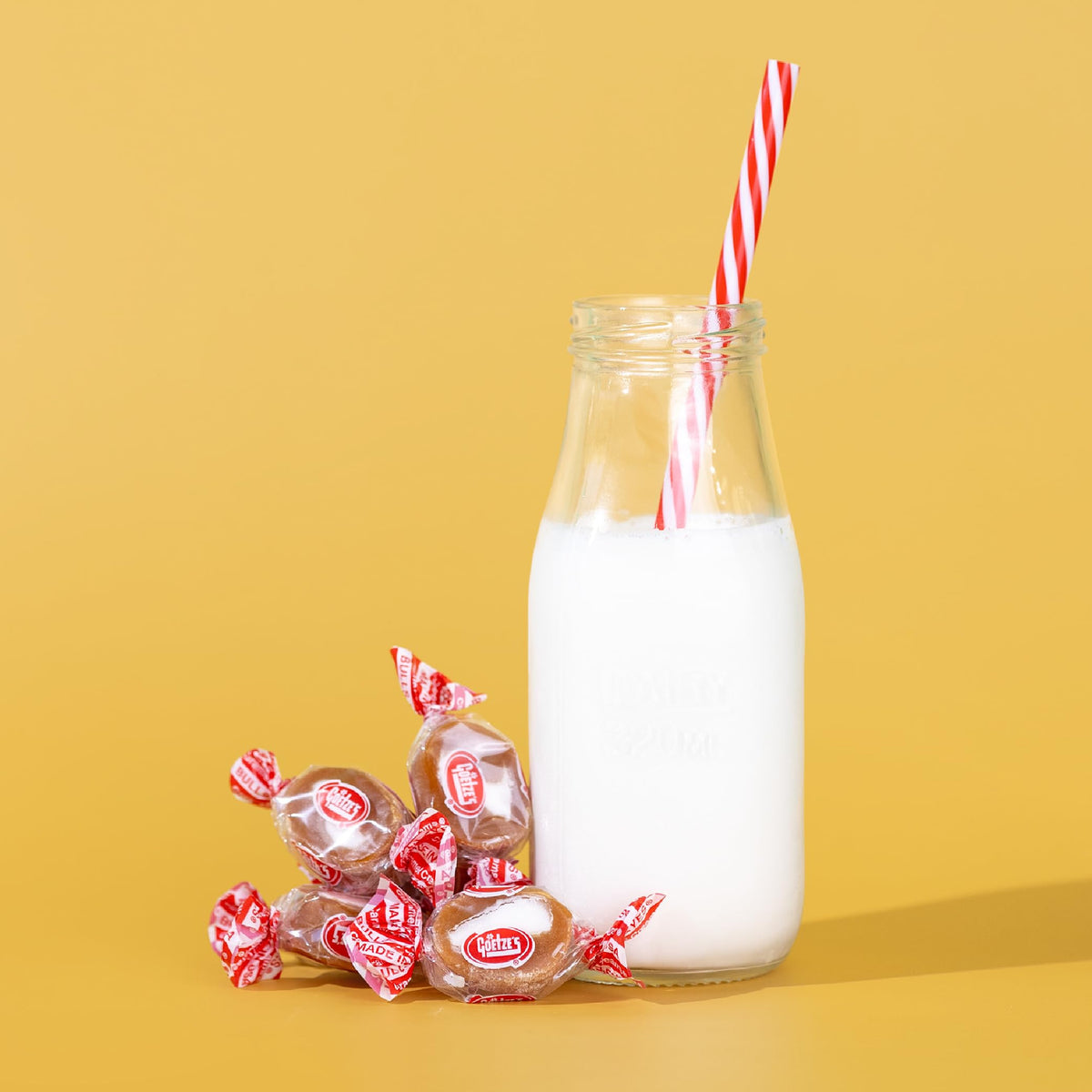 Goetze's Candy Vanilla Caramel Creams - 5 Pfund Beutel (80 Unzen) - Frisch aus der Fabrik