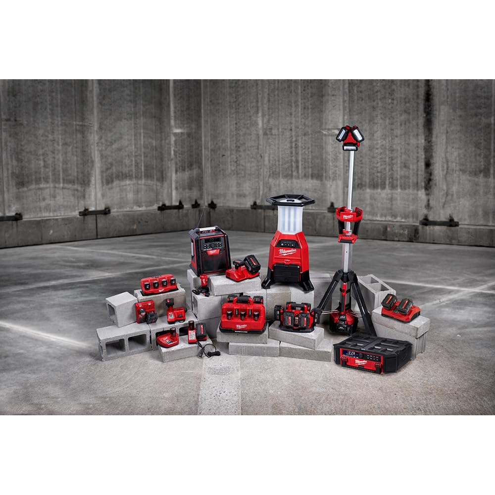 Milwaukee 48-59-1806 M18 Six Pack Sequential Charger