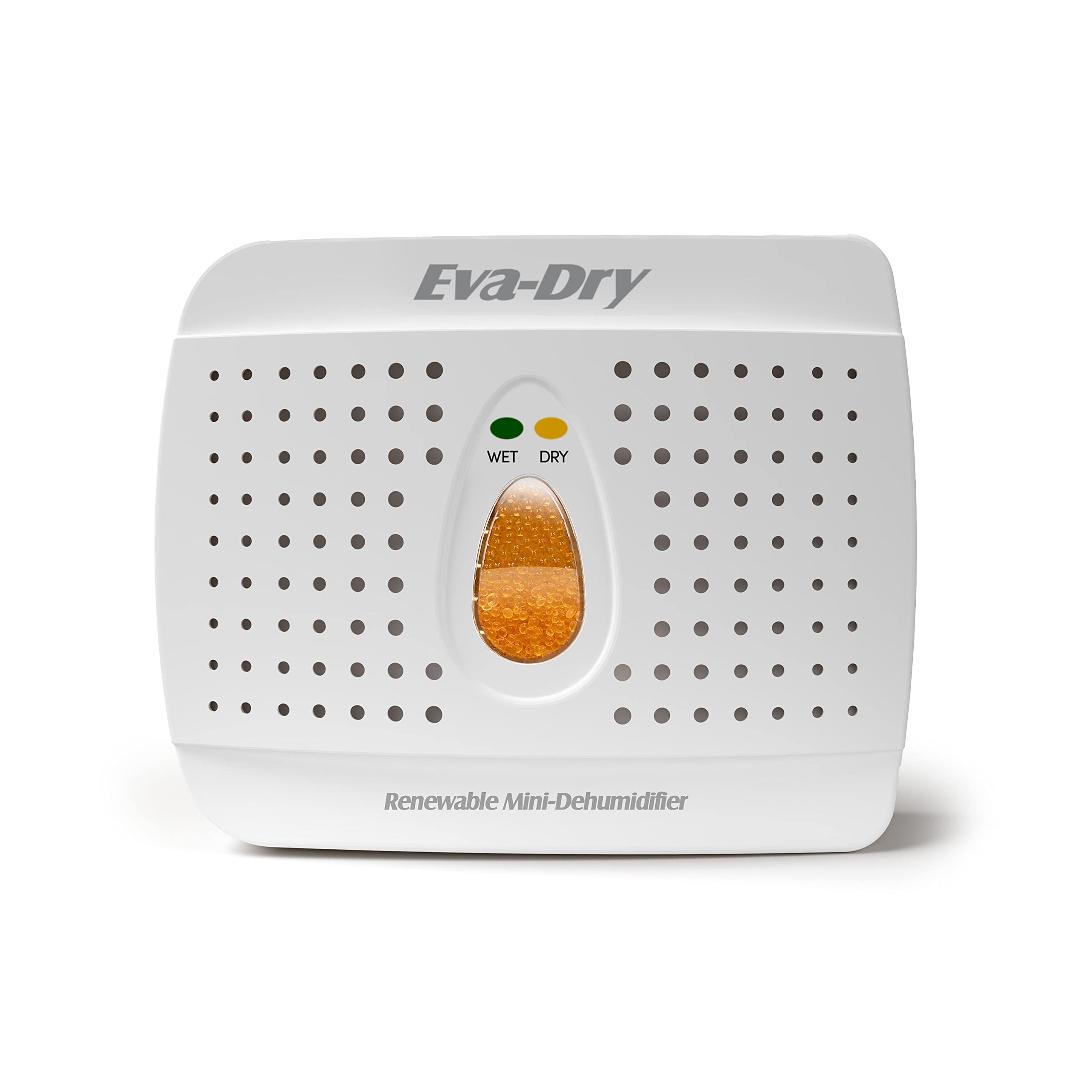 Eva-Dry Kabelloser Mini-Luftentfeuchter, Weiß (E-333)