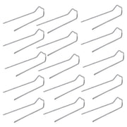 100 Pieces Floral Pins, 1.7 Inch Floral U-Pins Small Craft Plant Pins Greening Fern Pins for Floral Picks Foam Bouquet Straw Wreaths Making Supplies Holiday Flower Arrangements DIY Sewing Projects