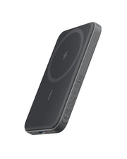 Anker 621 Magnetic Portable Charger (MagGo), 5,000mAh Wireless Power Bank with USB-C Cable, Magsafe-Compatible Battery Pack for iPhone 16/15/14/13/12 Series