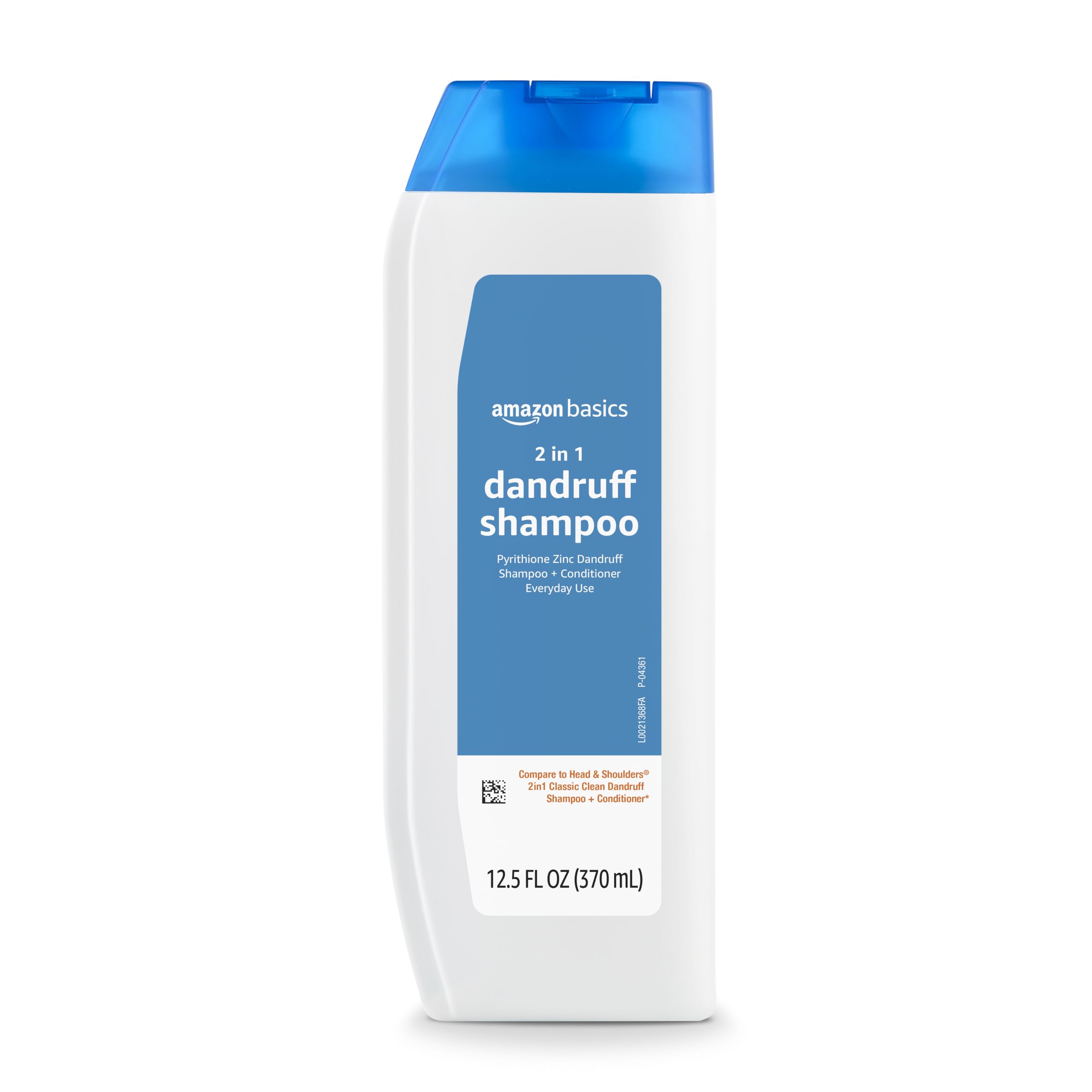Amazon Basics 2-in-1 Anti-Schuppen Shampoo & Spülung, Sanft und pH-neutral, 420 ml, 1er-Pack (ehemals Solimo)