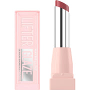 Maybelline Lifter Glaze Oil Balm with Hyaluronic Acid and Hydrating Oil Blend, Lip Balm with 24HRs of Smooth, Moisturizing Shine, Berry Haze (Sheer Cool Mauve)