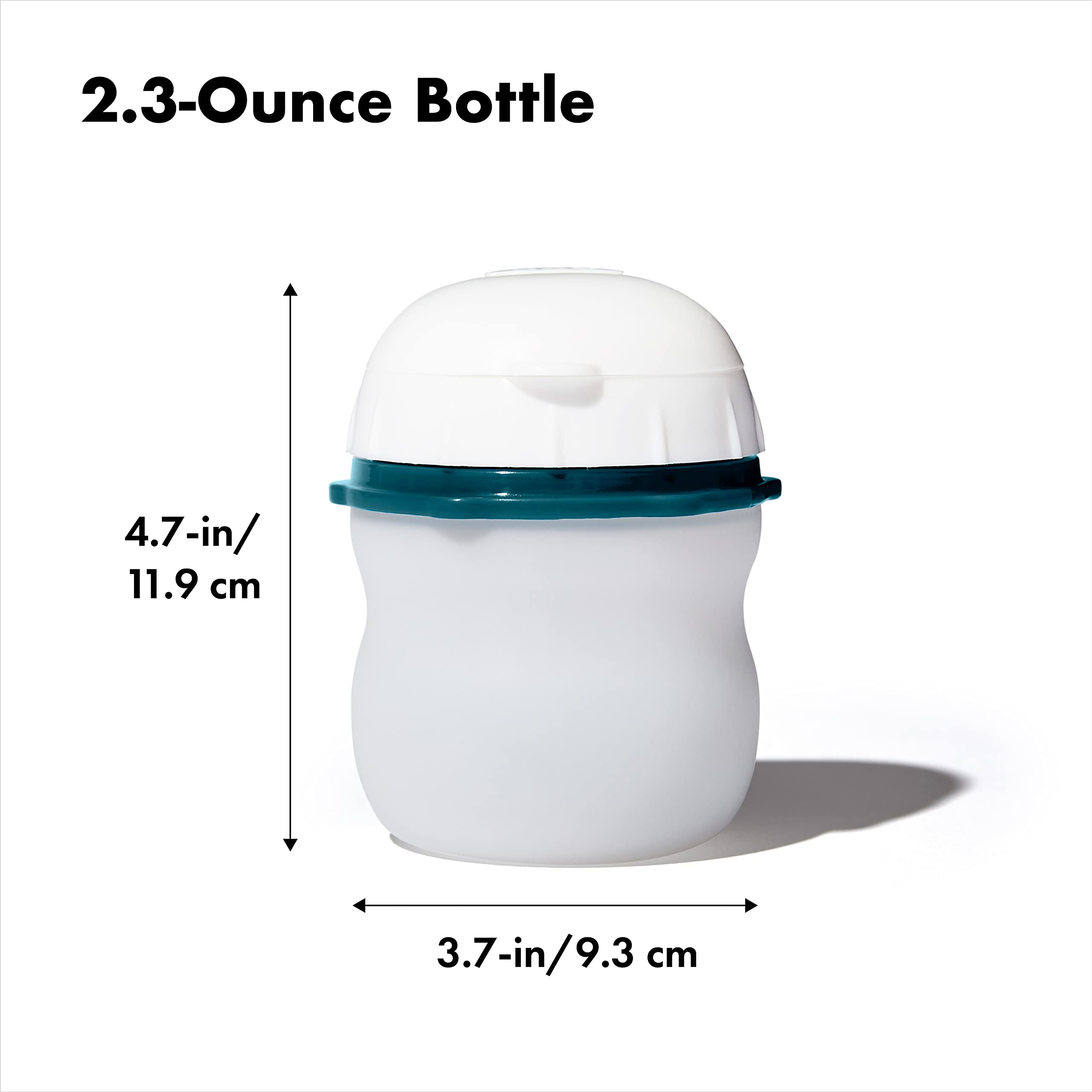 OXO GG PREP AND GO SILICONE SQUEEZE BOTTLE 2 PACK