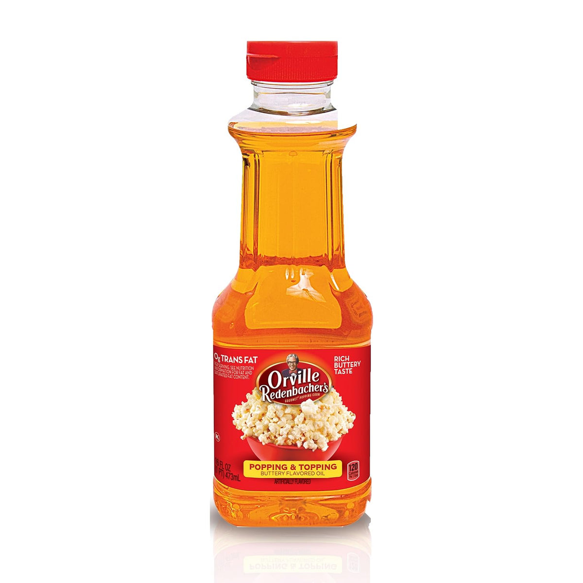 Orville Redenbacher's Popcorn-Öl, Buttergeschmack, 16 fl oz
