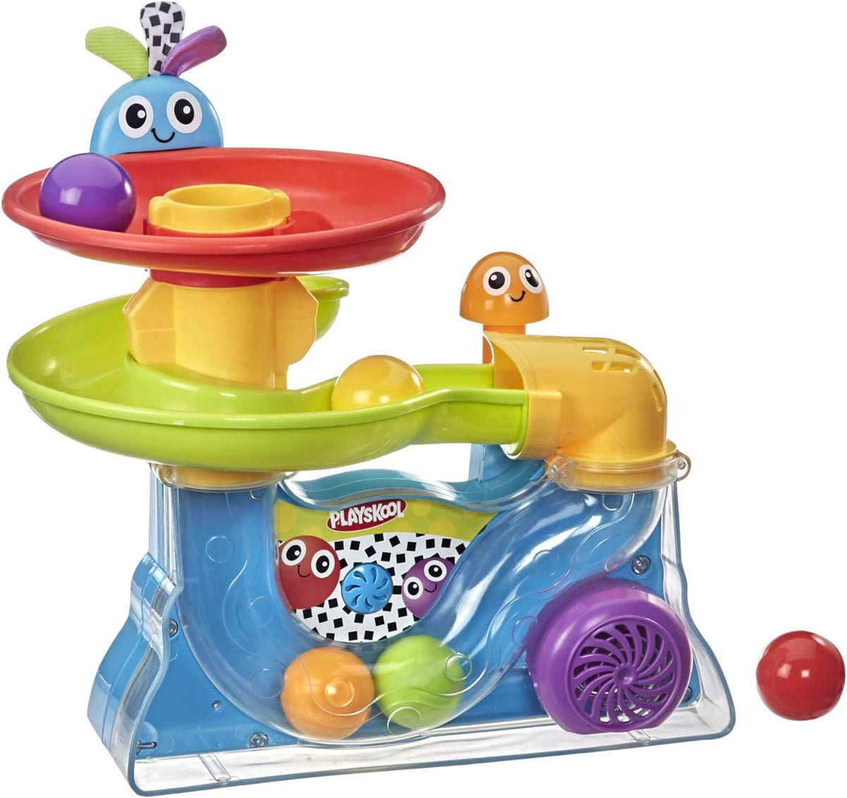 Playskool Busy Ball Popper, Spielzeug für Kleinkinder und Babys ab 9 Monaten mit 5 Bällen (exklusiv bei Amazon)