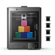 ELEGOO Centauri Carbon 3D Printer, CoreXY 500mm/s High Speed Printing with Auto Calibration, 320°C Nozzle and Built-in Camera, Ready to Print Out of The Box, 256x256x256mm Printing Size