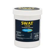 Farnam SWAT Clear Fly Repellent Ointment for Horses, Repels House, Stable, Face & Horn Flies, Protects Wounds on Horses, Ponies & Dogs, 7 oz.