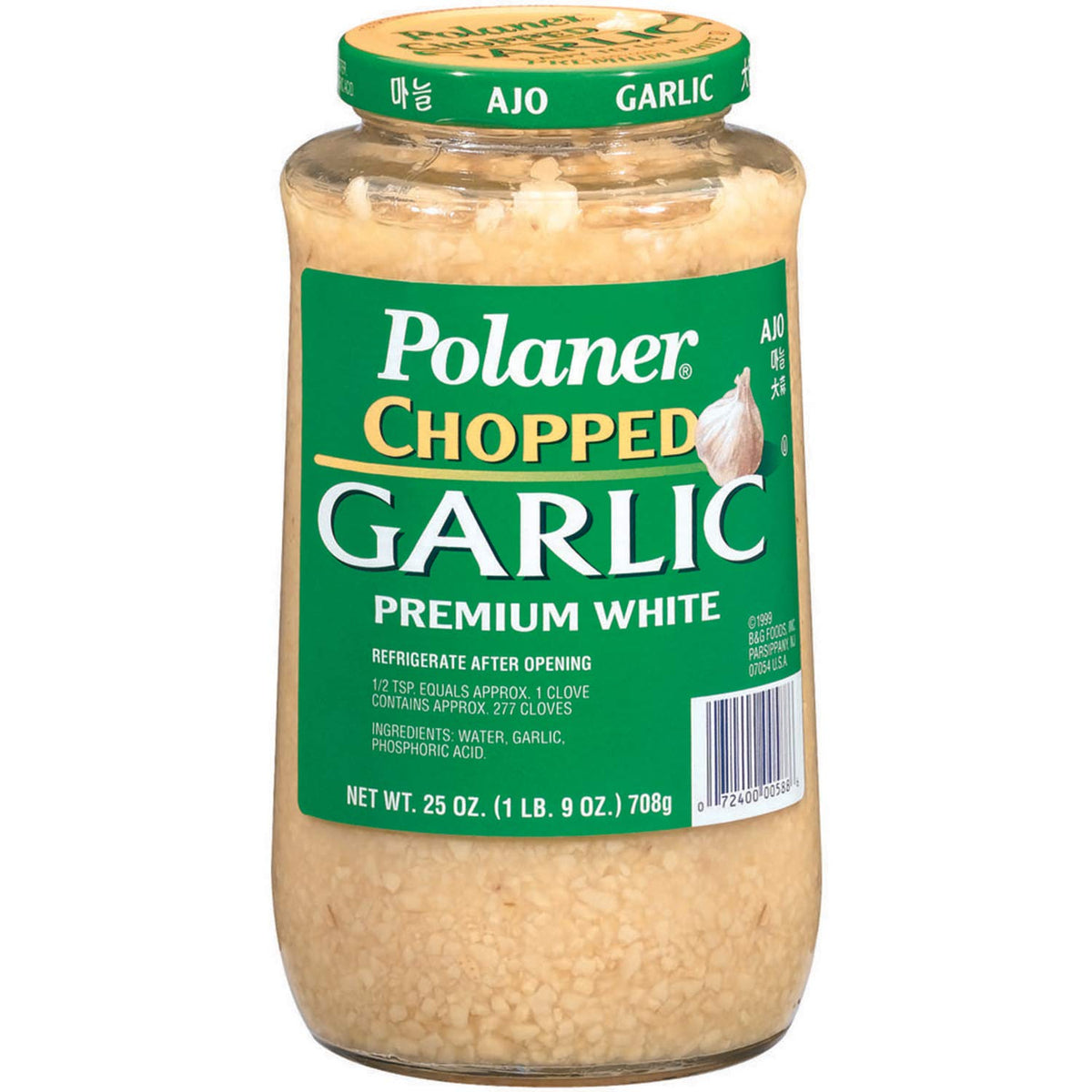 Polaner gehackter Knoblauch, 708 g