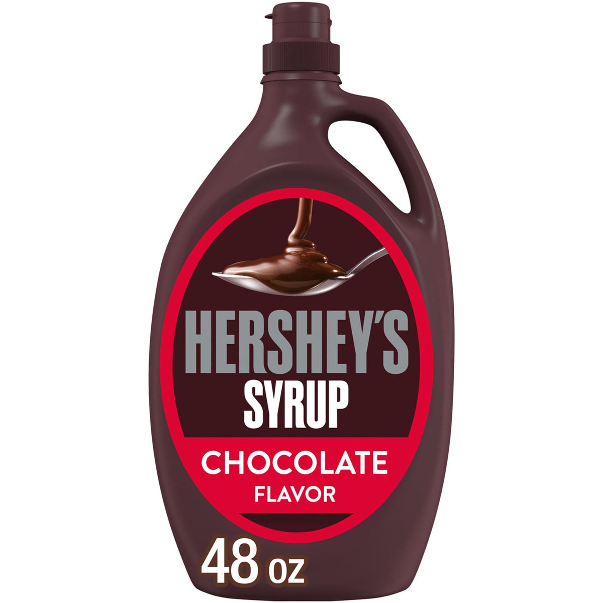 HERSHEY'S Schokoladensirup Großflasche, 1,36 kg