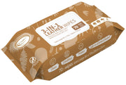 Air Jungles 3in1 Leather Cleaner Wipes 70 Count, Extra Large 8" x 10" Size, Clean Condition Protect Wipes for Vinyl and Leather Apparel Furniture Auto Car Interior Shoes Boots Bags