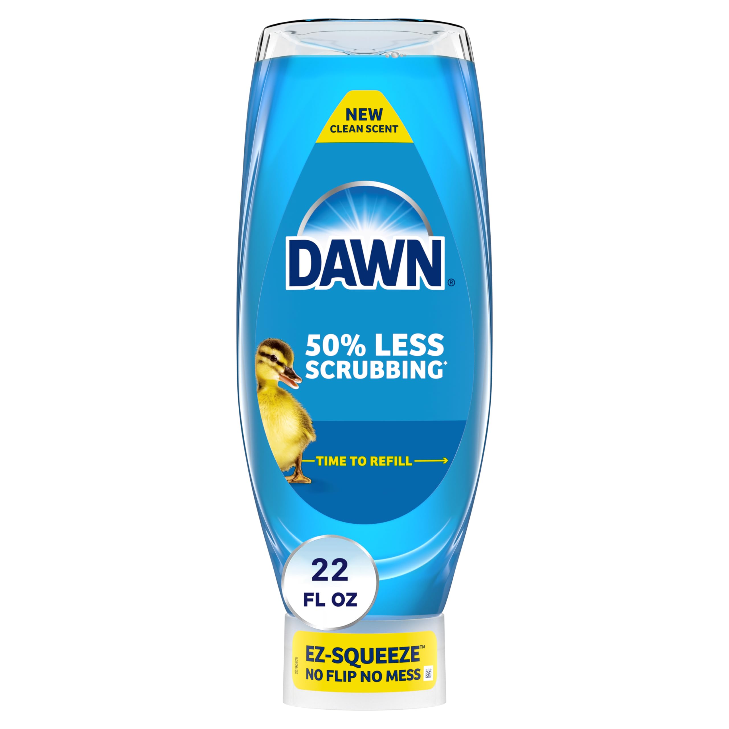 Dawn EZ-Squeeze Ultra Spülmittel, Geschirrspülmittel, Original, Nachfüllpackung Spülmittel, 650 ml
