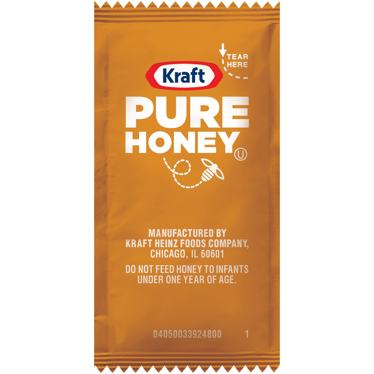 Kraft Honig Portionspackungen, 9 g Packungen (204 Stück)
