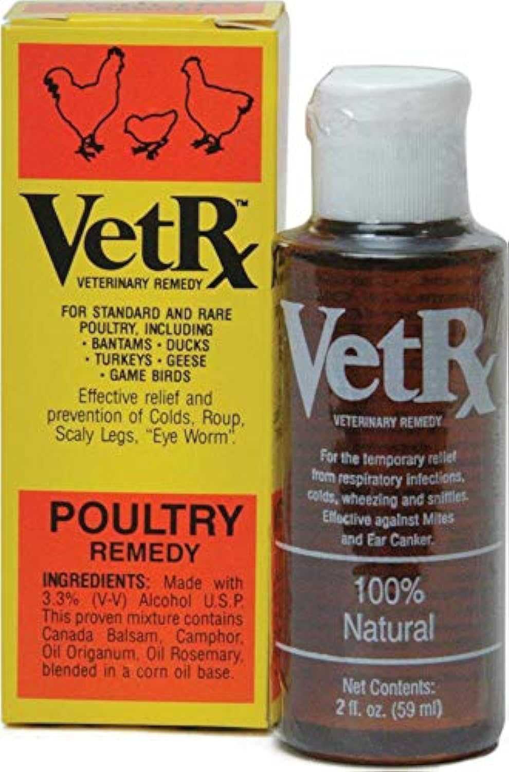 Goodwinol Vet RX Veterinärheilmittel Geflügel 2oz