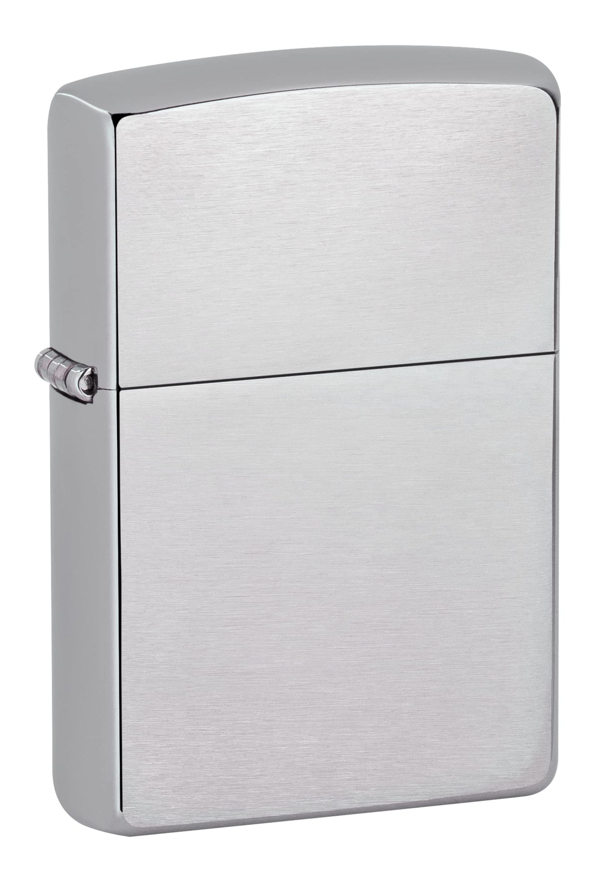 Zippo Classic gebürsteter Chrom Taschenfeuerzeug