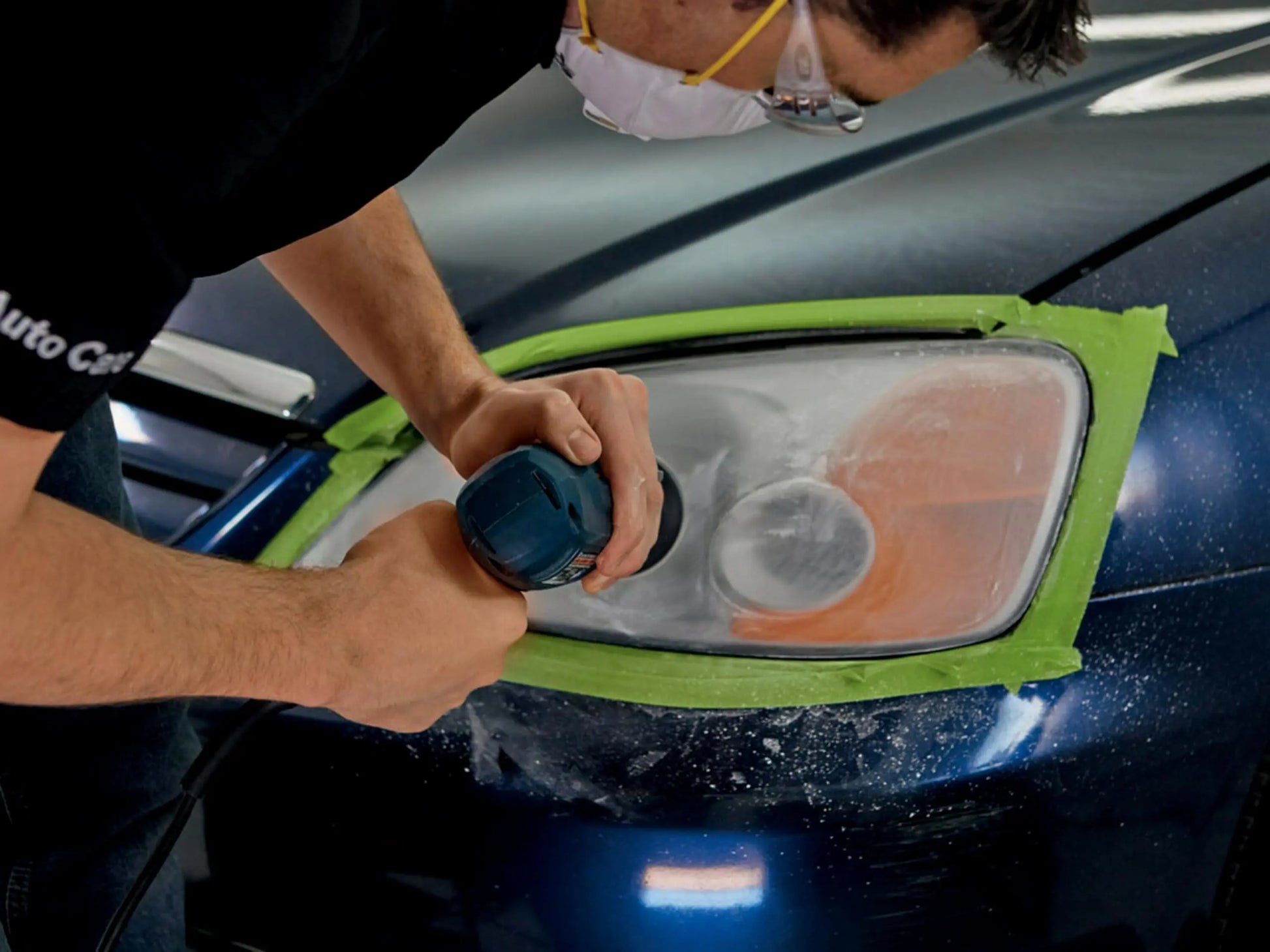 3M™ Headlight Lens Restoration System 39008, 4/Case
