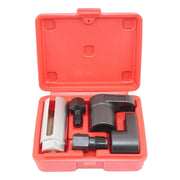 A ABIGAIL 5 PCS Automotive O2 Oxygen Sensor Socket Offset 02 sensor Wrench Remover Tool and Thread Chaser Tool