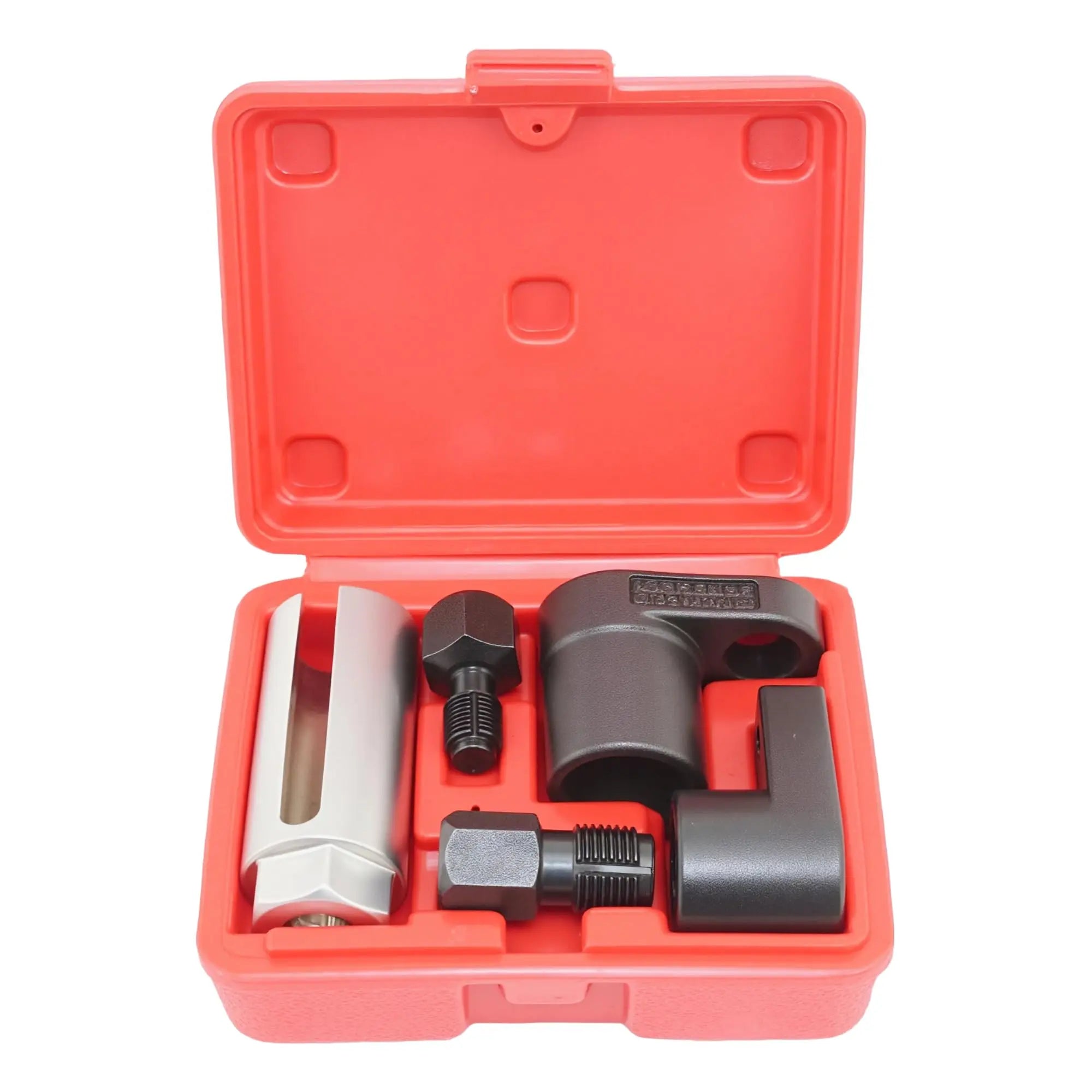 A ABIGAIL 5 PCS Automotive O2 Oxygen Sensor Socket Offset 02 sensor Wrench Remover Tool and Thread Chaser Tool