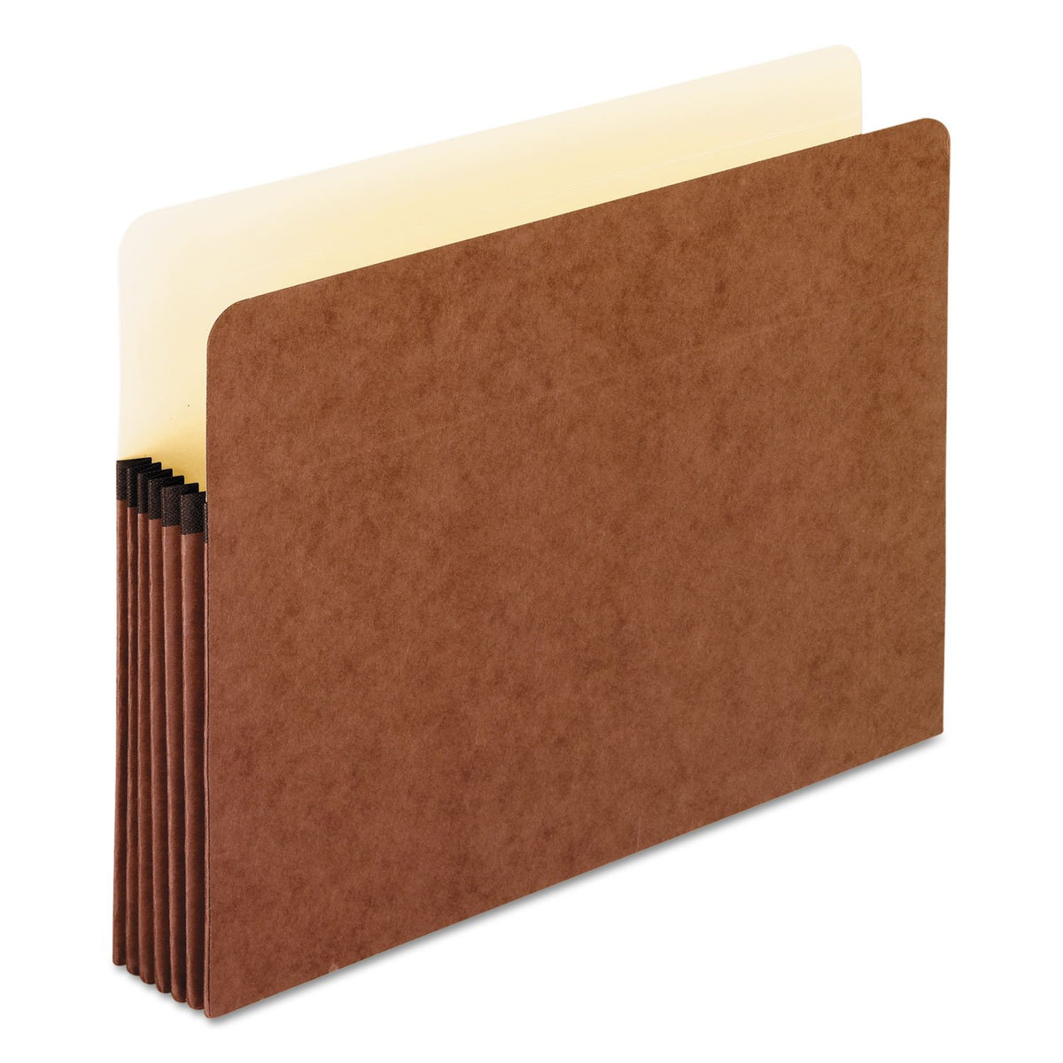 Pendaflex Expanding File Pockets, Letter Size, 5.25" Expansion, Reinforced with DuPont Tyvek Material, Letter Size, Redrope, 10 Per Box (1534G-OX)