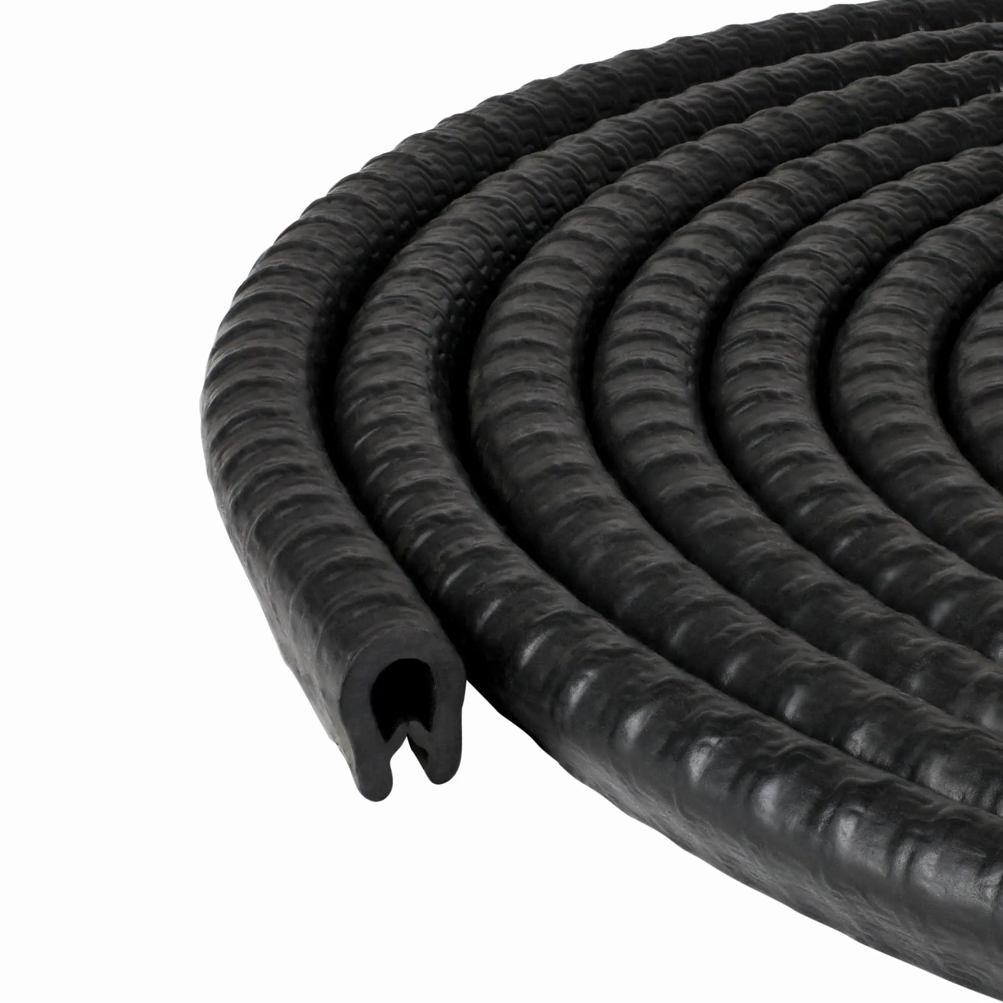 Edge Trim Black Small, Fits Edge 1/16 to 1/8 Inch, Length 10 Feet (3.05 Meter)