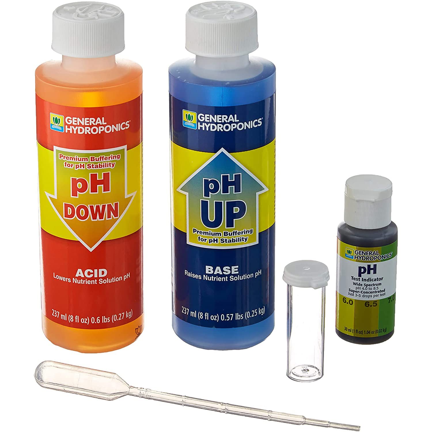 General Hydroponics pH-Kontrollset für eine ausgeglichene Nährlösung