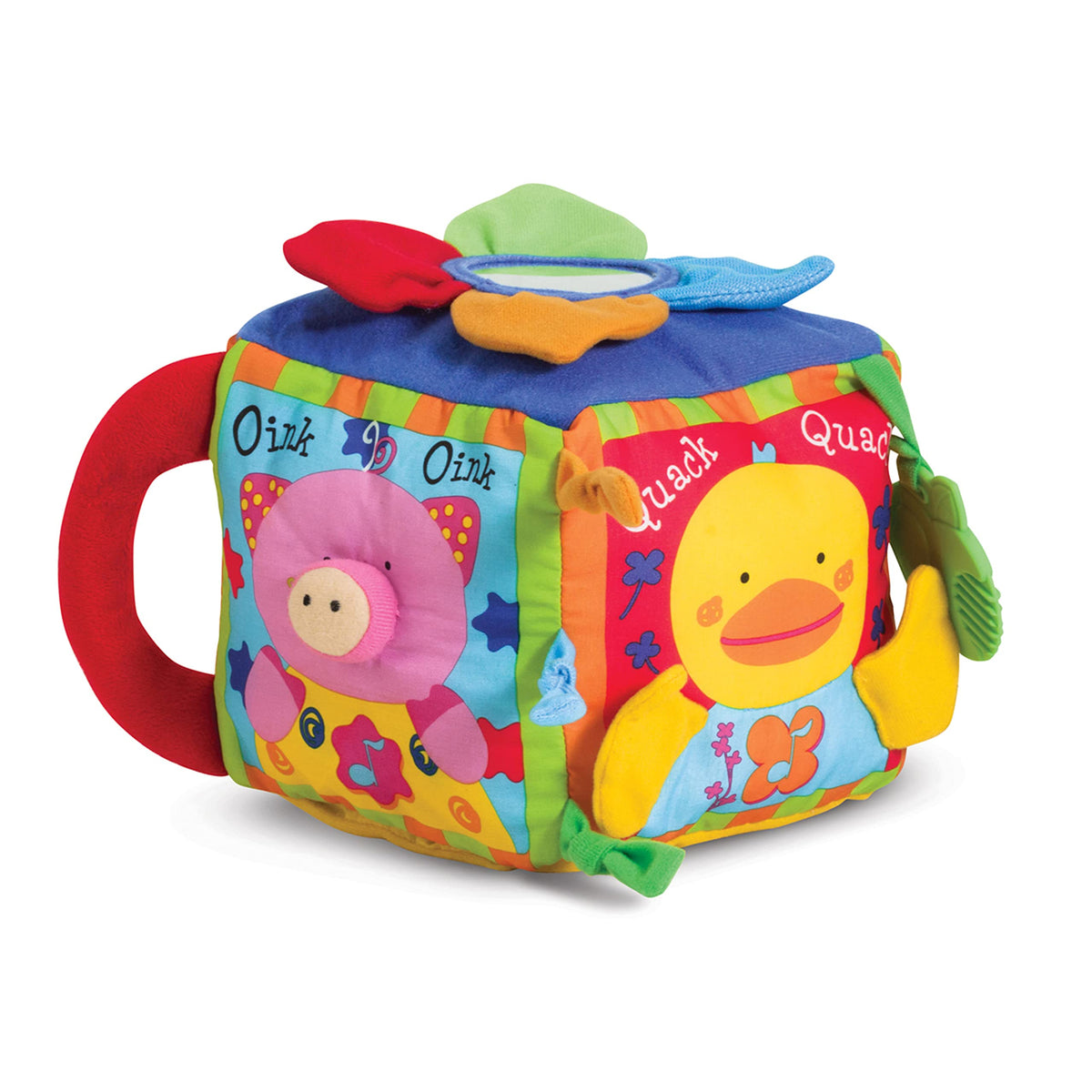 Melissa & Doug K's Kids Musikalische Bauernhof-Würfel, Lernspielzeug für Babys