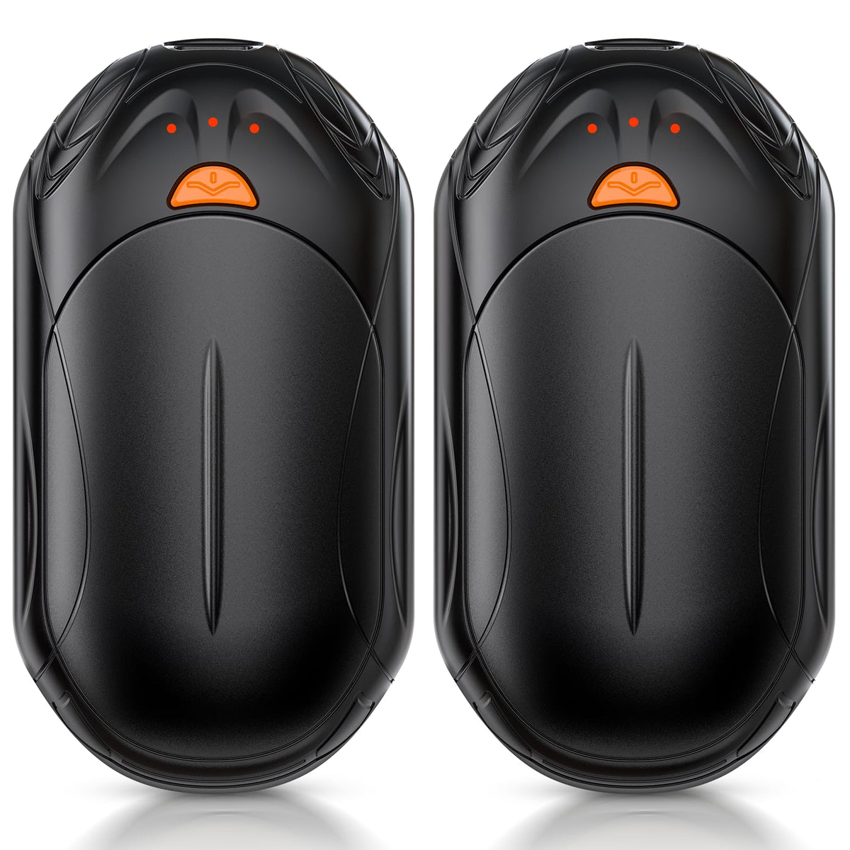 AI Hand Warmers Rechargeable 2 Pack, 20Hrs Long Safe Heat, AI Smart Chips Electric Hand Warmers, Portable Pocket Heater, Gifts for Christmas, Outdoor, Golf, Hunting, Camping Accessories