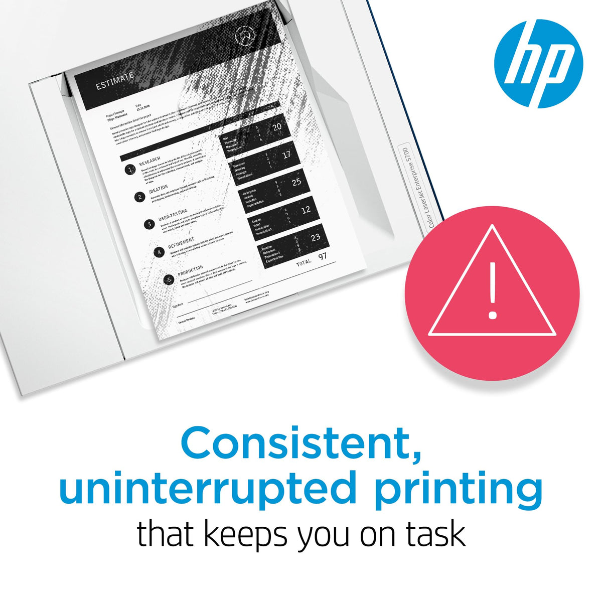HP Original 148X Black Laserjet Toner Cartridge | This Cartridge Works Laserjet Pro 4001, MFP 4101 | W1480X, Black