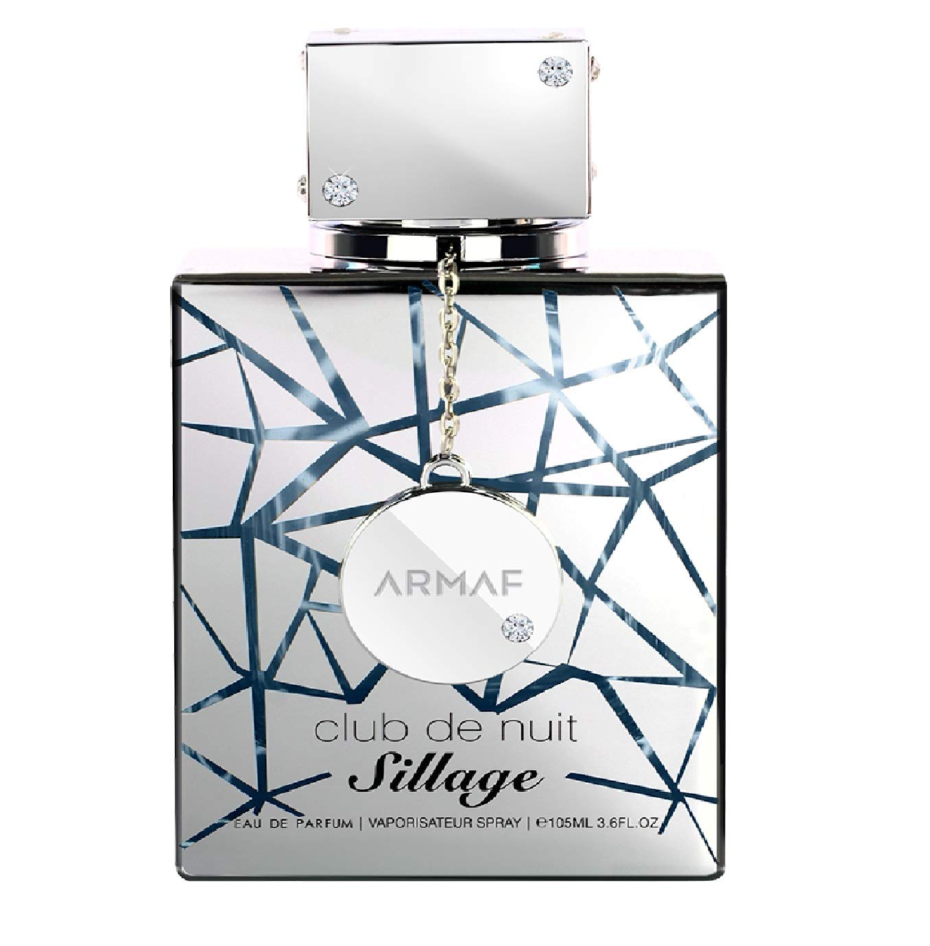 عطر أرماف كلوب دي نوي سيلاج لكلا الجنسين، ماء عطر بخاخ، 3.6 أونصة