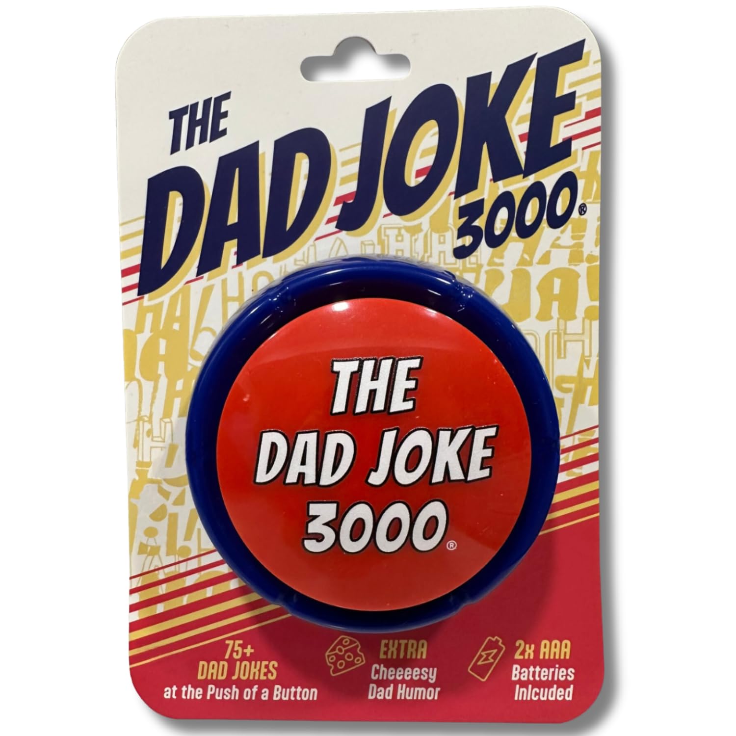 Geschenke für Papa und Väter – Mit über 75 extra lustigen Papa-Witzen auf Knopfdruck – Papa-Geschenke von Tochter, Papa-Geburtstagsgeschenk, Wichtelgeschenke, Geschenke für Männer