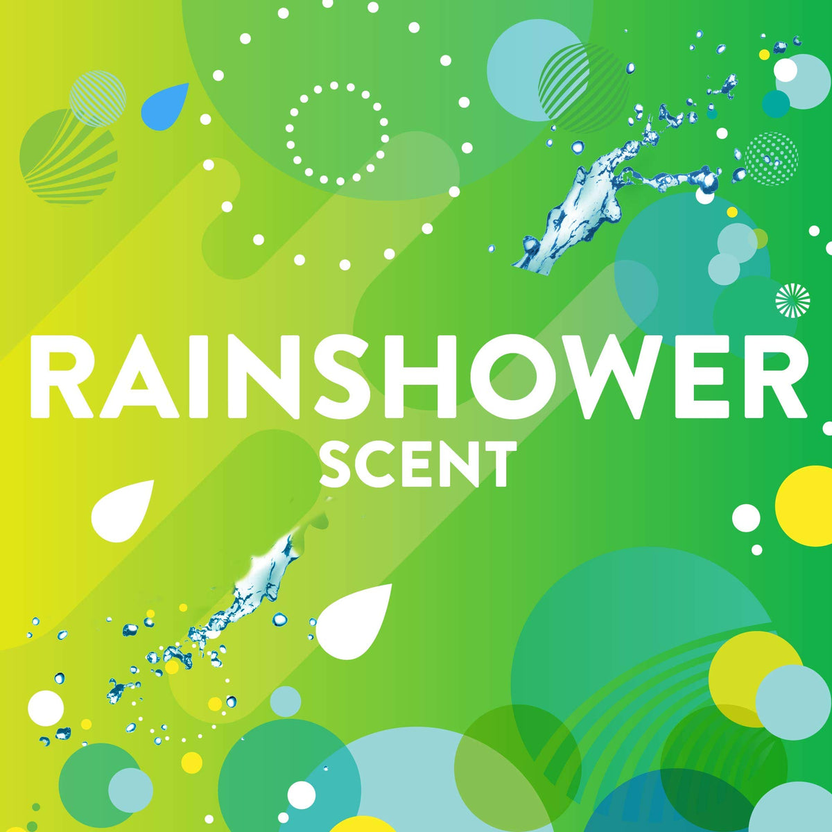 Scrubbing Bubbles Fresh Gel WC-Reiniger-Stempel, hält die Toilette sauber und hilft, Kalkablagerungen und Ränder zu verhindern, Duft Rainshower, 1 Spender mit 24 Fresh Gel Stempeln