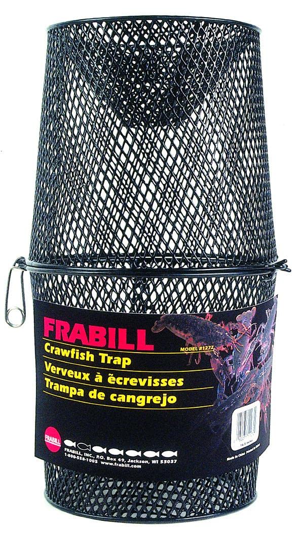 Frabill Krebsfalle, Schwarz, Einheitsgröße (1272)