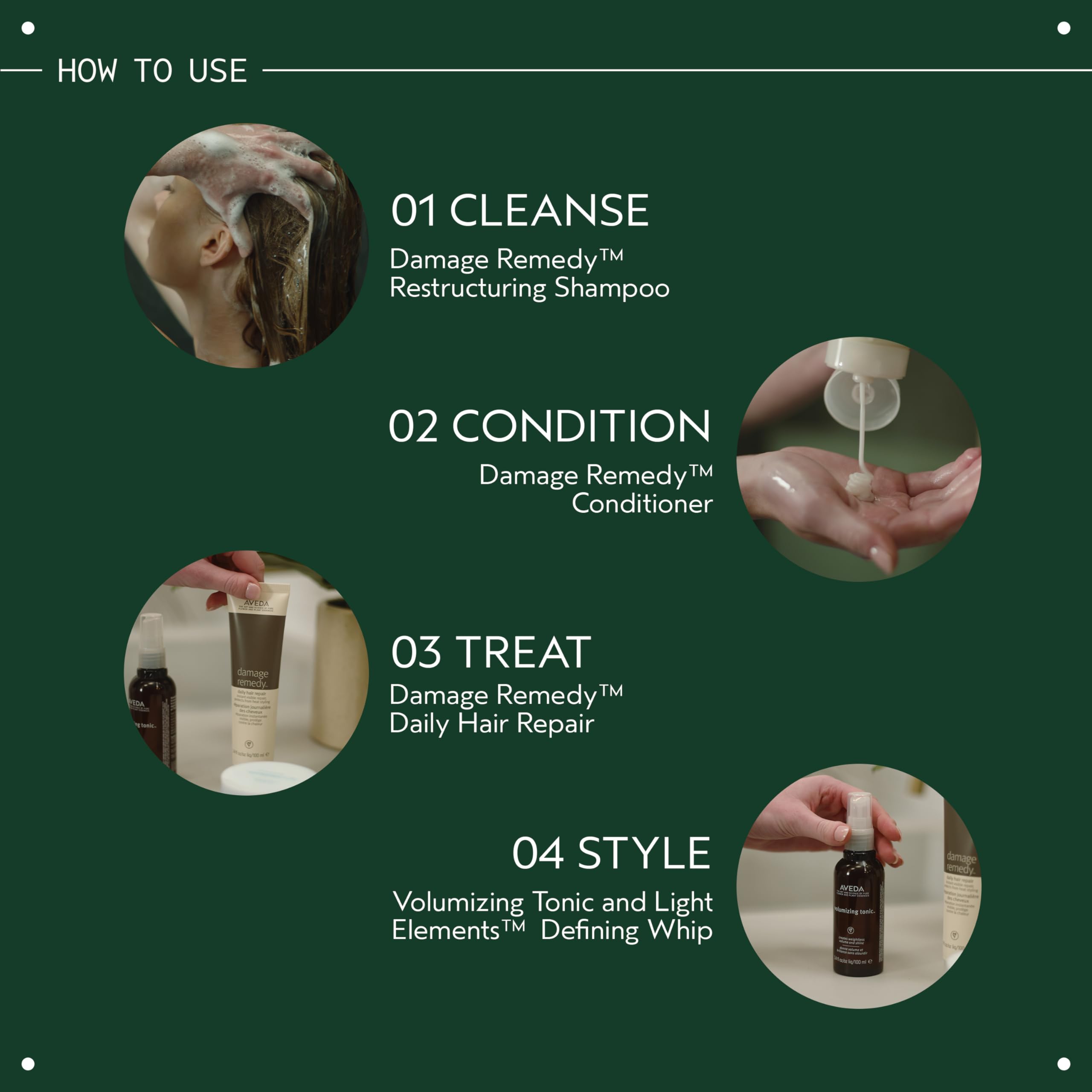 Aveda Volumizing Tonic | Volume Spray for Thin and Fine Hair Types, 3.4 Fl Oz
