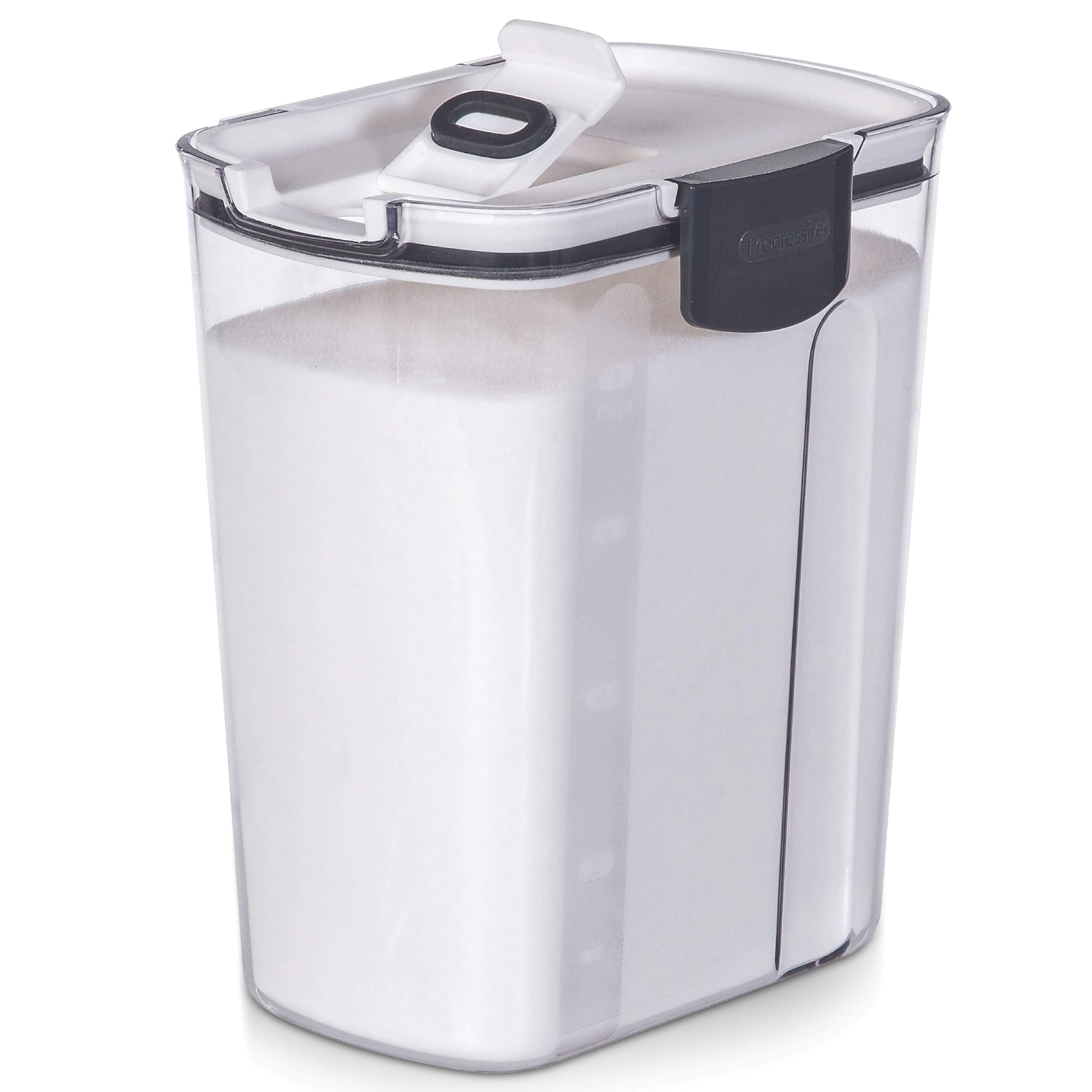 ProKeeper Sugar & Bread Storage Container – Holds 4lb Bag of Sugar (2.3 Quarts)