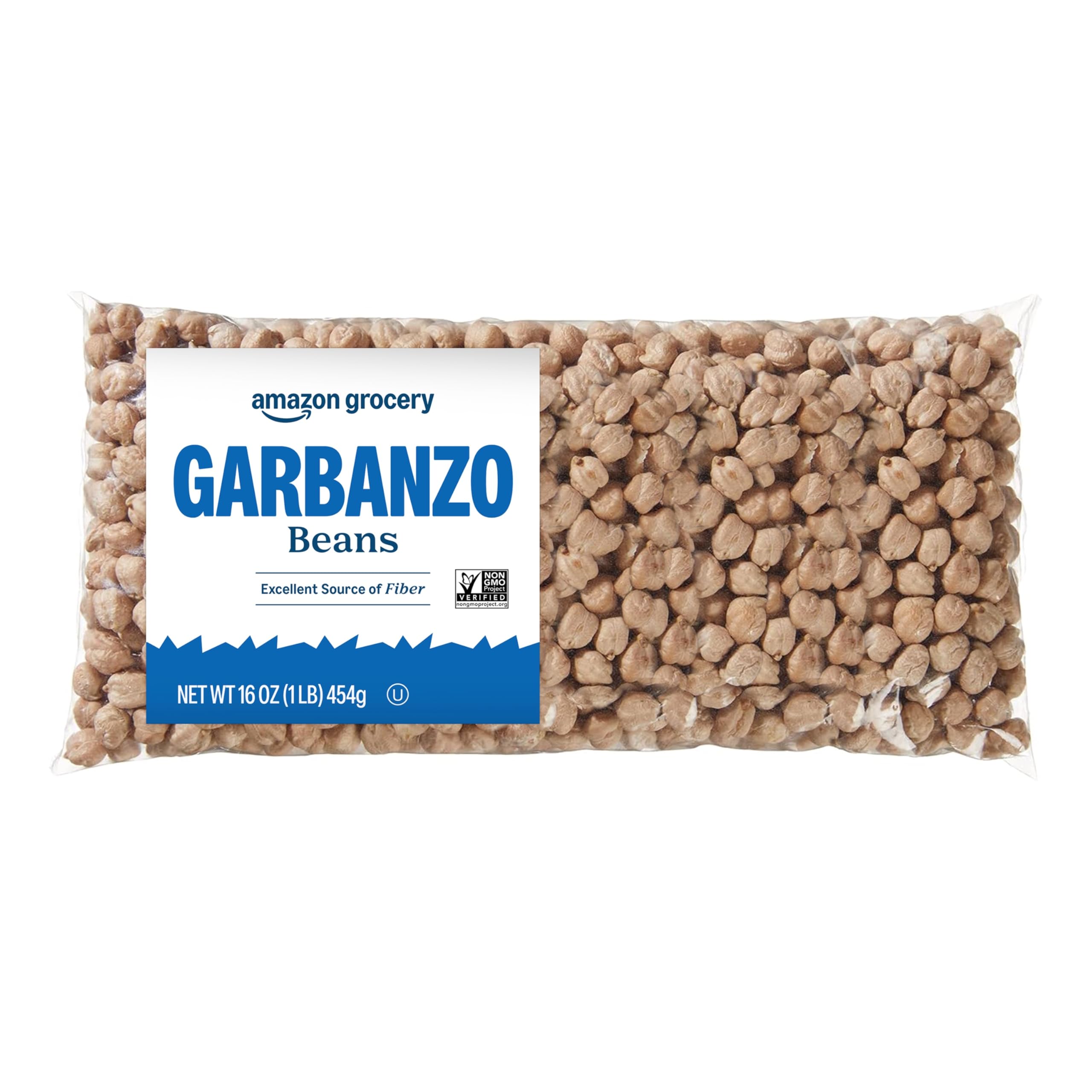 Amazon Grocery, Kichererbsen, 450 g (ehemals Amazon Fresh, Verpackung kann abweichen)
