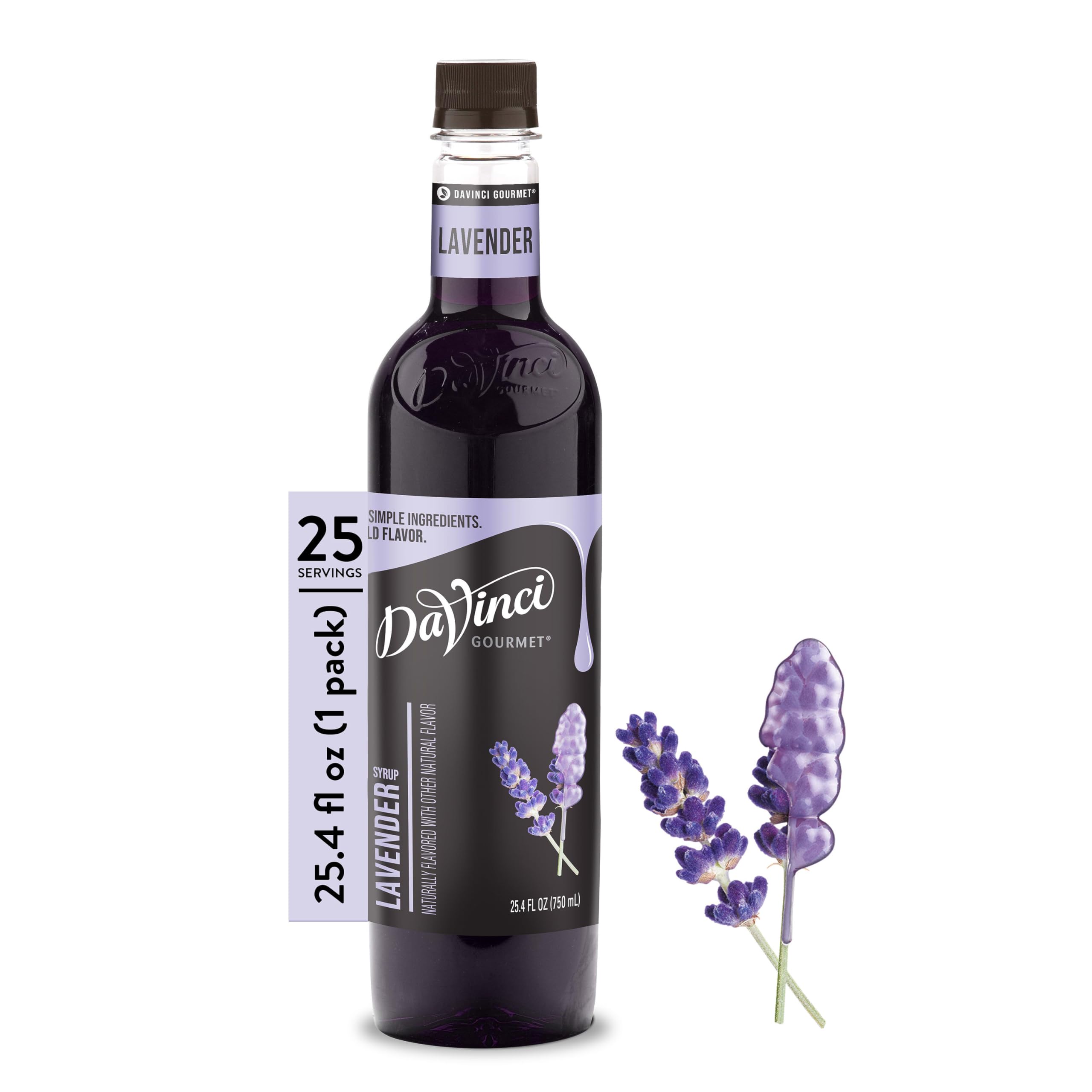 DaVinci Gourmet Lavendelsirup, 750 ml (1er-Pack)