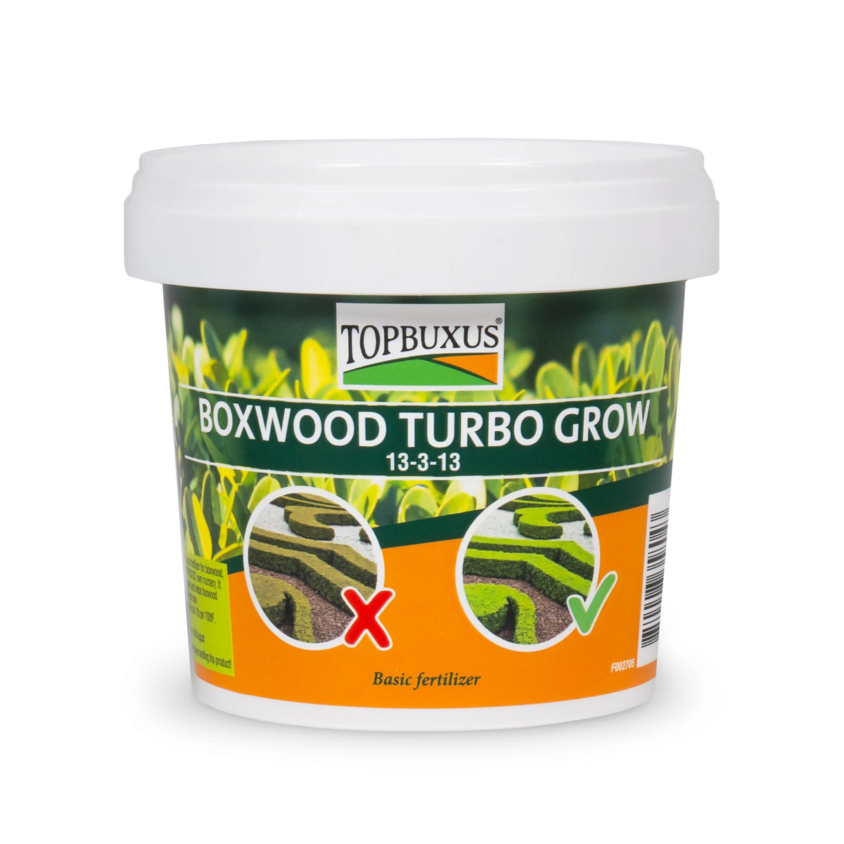 TOPBUXUS Boxwood Turbo Grow - Professional Boxwood Fertilizer - 1 lbs. for 100 sq. ft.