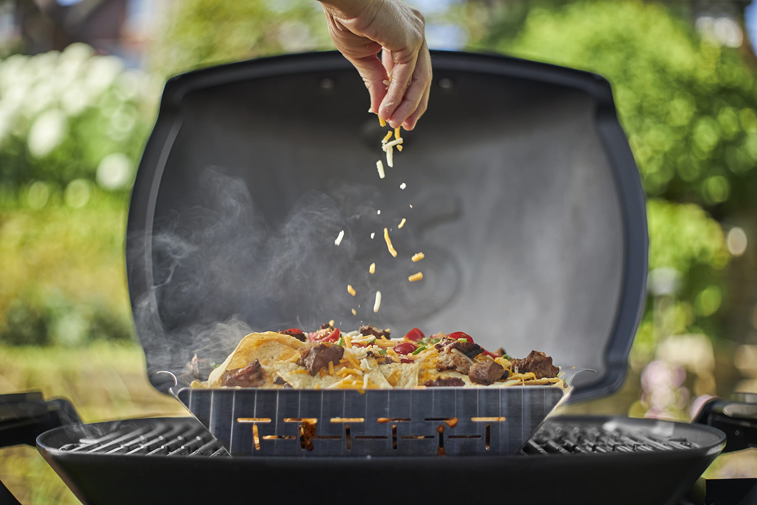Weber Deluxe Grilling Basket