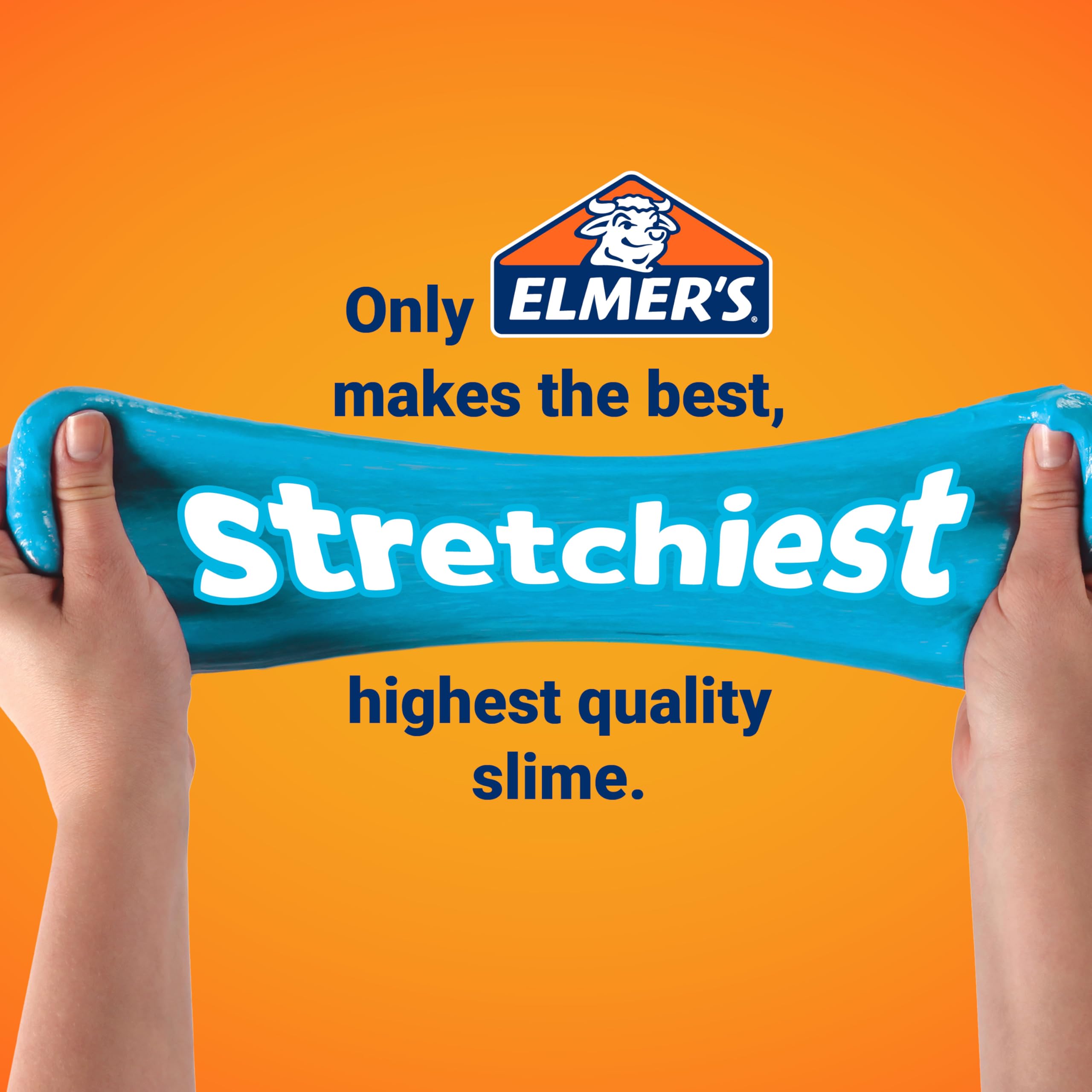 Elmer's Magical Liquid Slime Activator Solution Updated Formula for Double Slime Output Safe and Washable 1 Quart