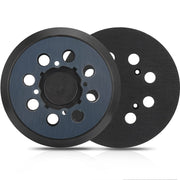 Sander Pad for Dewalt, 2 Pack 5" 8 Hole Hook and Loop Orbital Sander Pad Replacement for DeWalt DWE6421 6421K DWE6423 6423K DCW210B (4 Screw Holes Sanding Part for DeWalt DWE64233 & N329079)