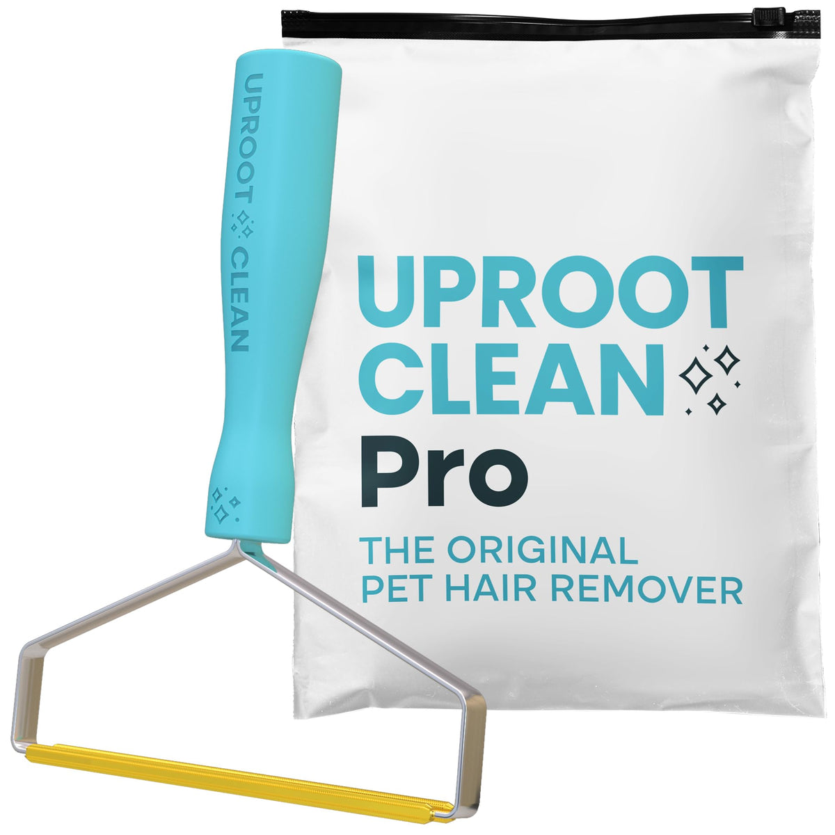Uproot Cleaner Pro Tierhaarentfernungsgerät – Spezieller Hundehaarentferner, Multifunktions-Kanten- und Teppichrechen von Uproot Clean – Katzenhaarentferner für Couch, Kratzbäume, Teppiche, Katzenmatten und Kofferräume & vieles mehr