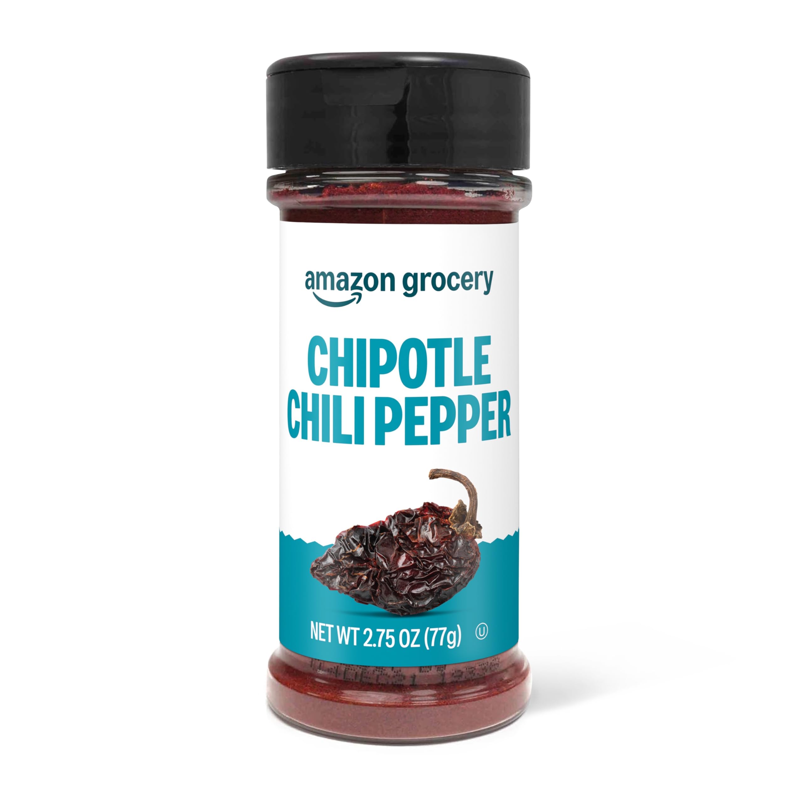 Amazon Lebensmittel, Chipotle Chilipfeffer, gemahlen, 78 g (ehemals Happy Belly, Verpackung kann variieren)