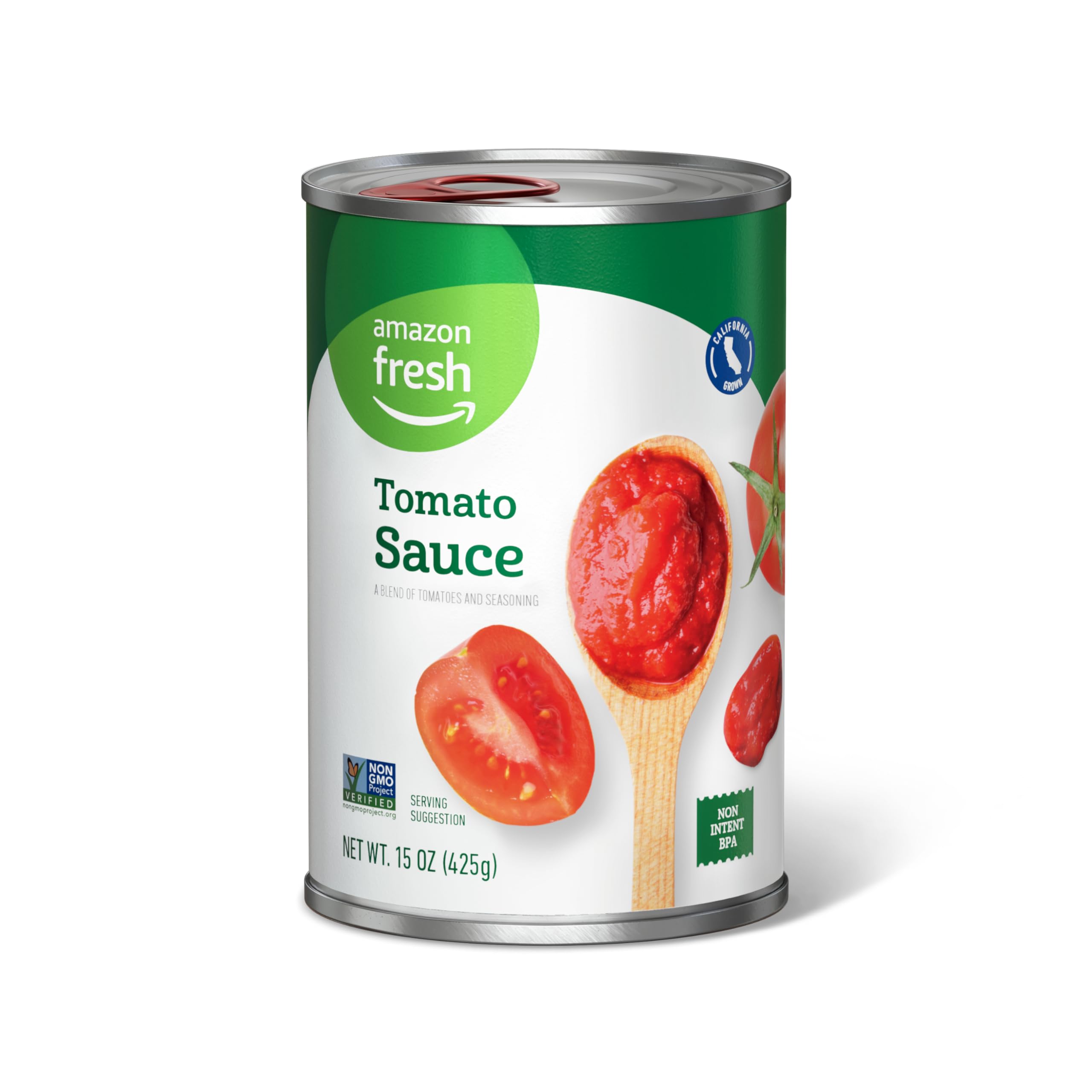 Amazon Fresh, Tomatensoße, (Zuvor Happy Belly, Verpackung kann abweichen)