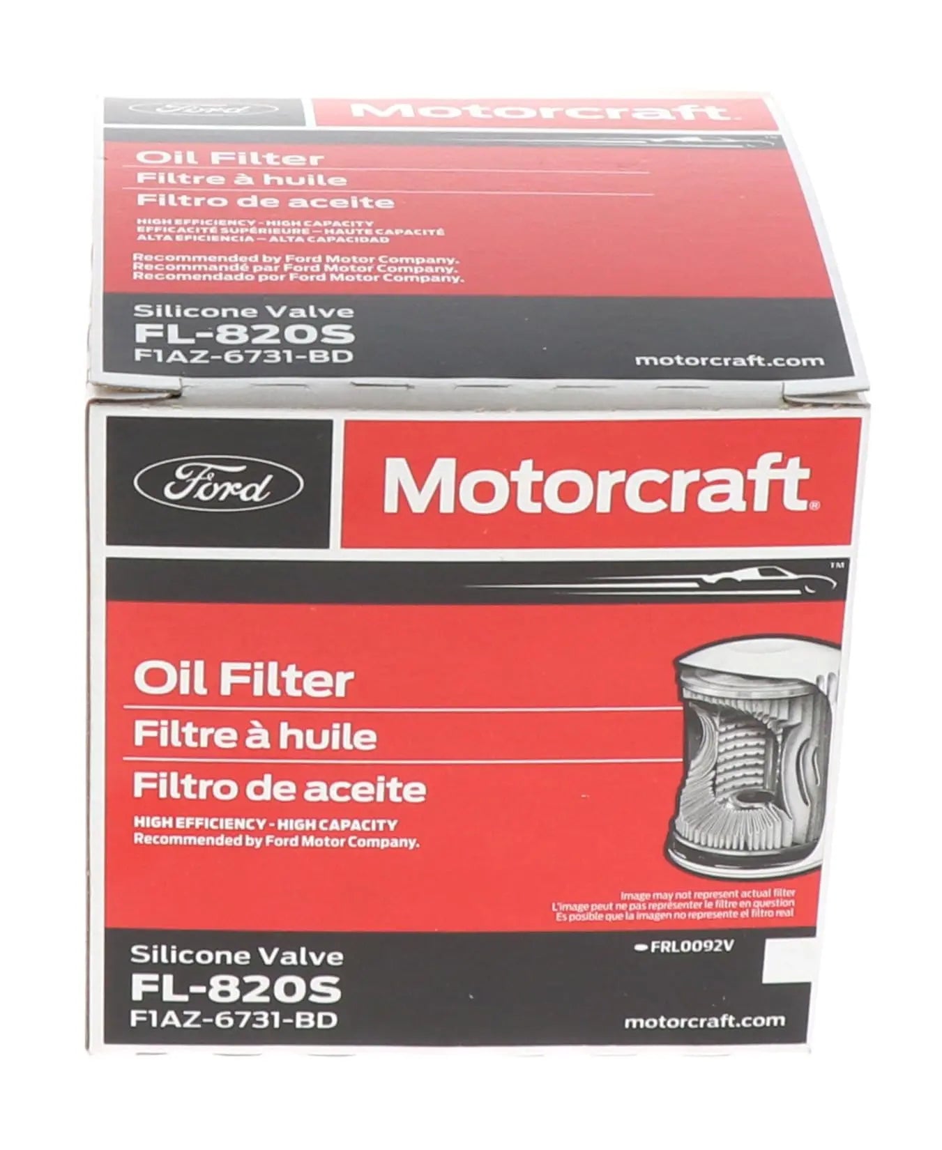 Motorcraft FL-820-S Oil Filter